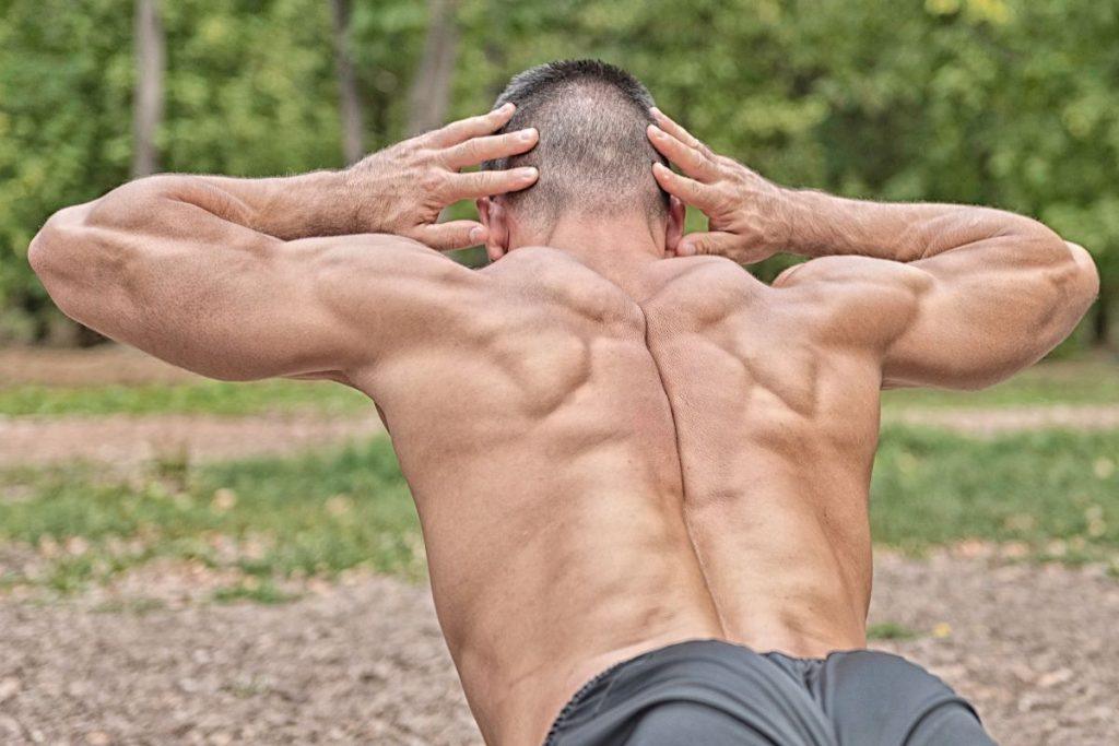 Entrenamiento para la espalda